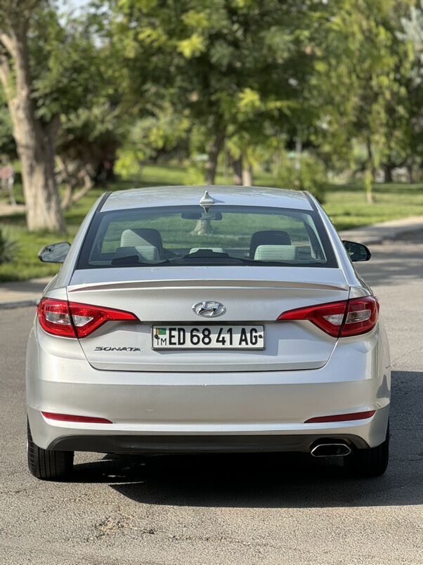 Hyundai Sonata 2016 - 169 000 TMT - Ашхабад - img 2