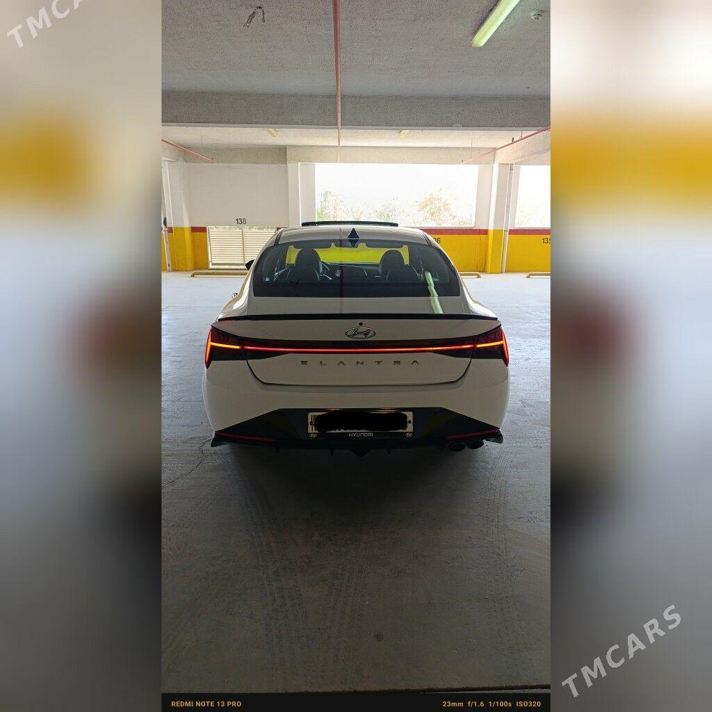 Hyundai Elantra 2023 - 314 000 TMT - ул. Подвойского (Битарап Туркменистан шаёлы) - img 4