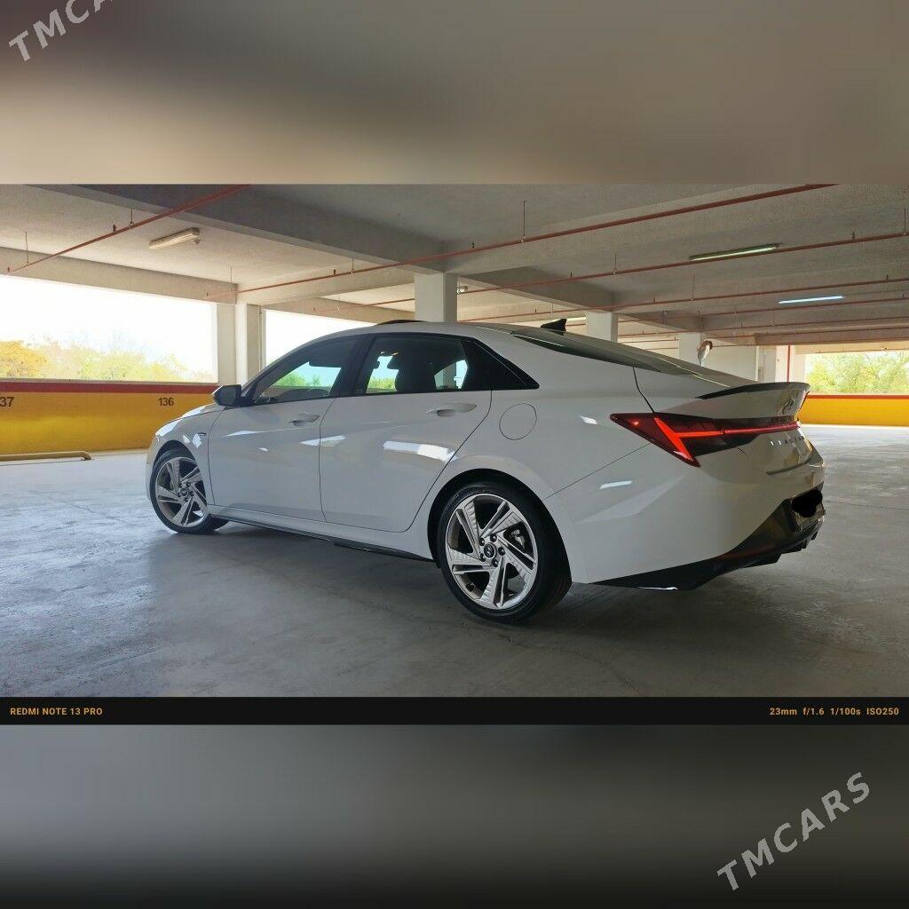 Hyundai Elantra 2023 - 314 000 TMT - ул. Подвойского (Битарап Туркменистан шаёлы) - img 2