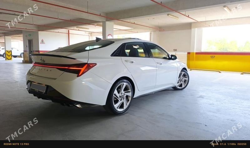 Hyundai Elantra 2023 - 314 000 TMT - ул. Подвойского (Битарап Туркменистан шаёлы) - img 6