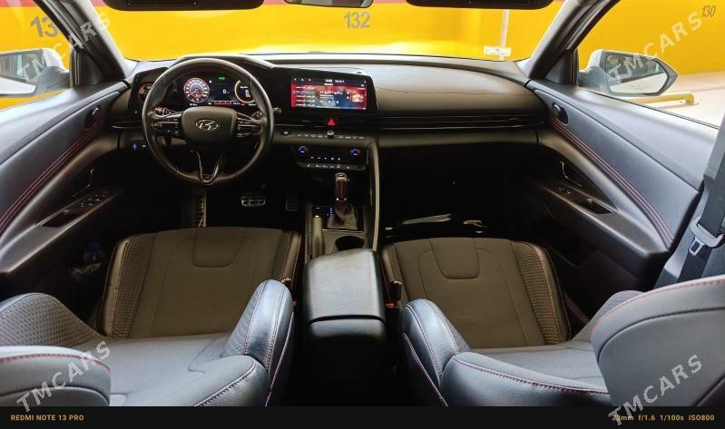 Hyundai Elantra 2023 - 314 000 TMT - ул. Подвойского (Битарап Туркменистан шаёлы) - img 7