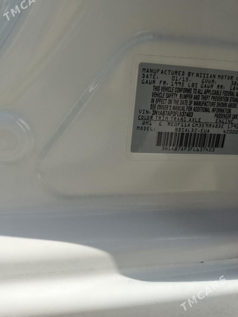 Nissan Sentra 2015 - 150 000 TMT - Aşgabat - img 7