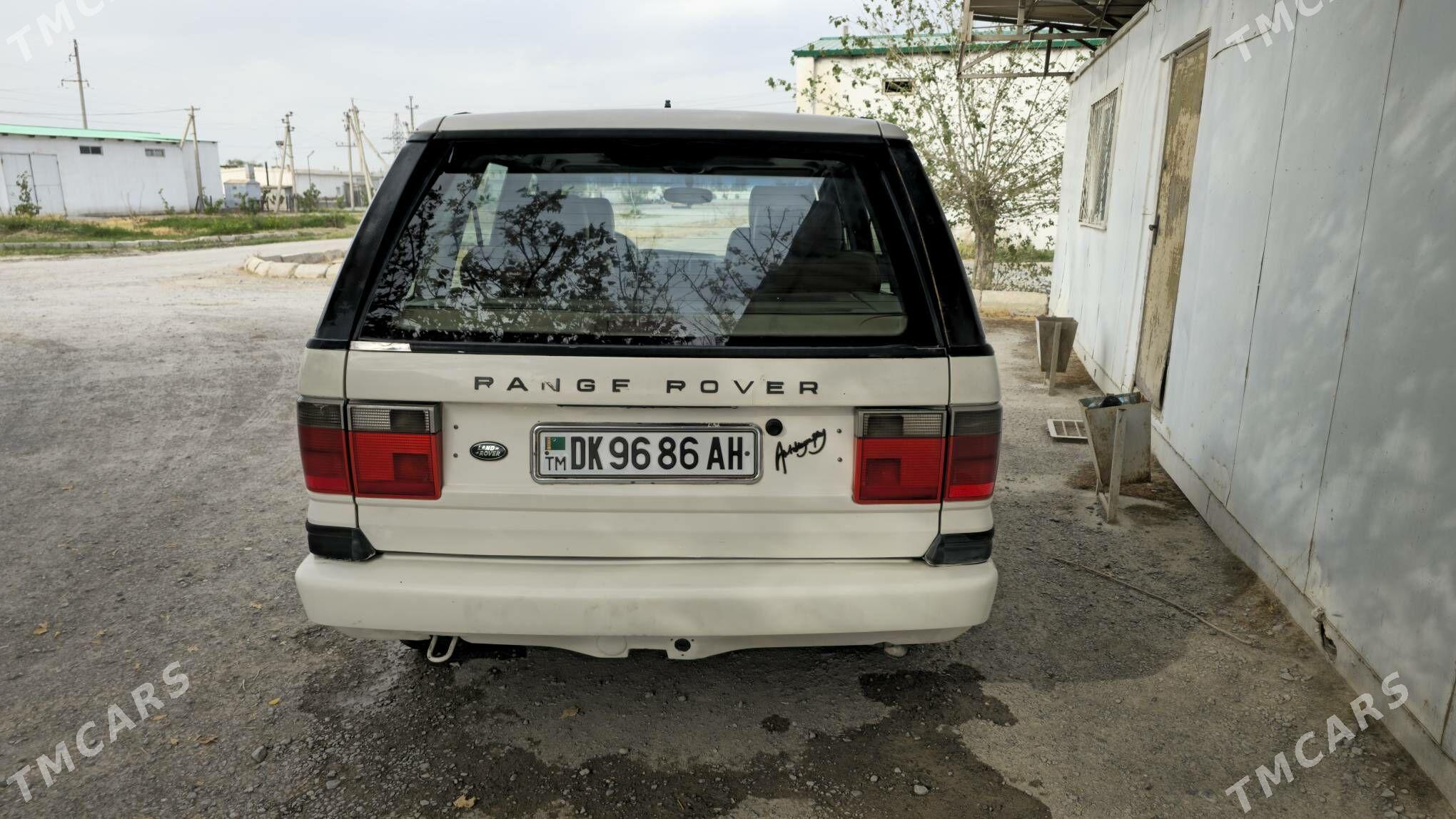 Land Rover Range Rover 1997 - 59 000 TMT - Бахарден - img 10