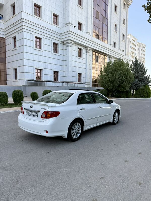 Toyota Corolla 2008 - 152 000 TMT - Ашхабад - img 5