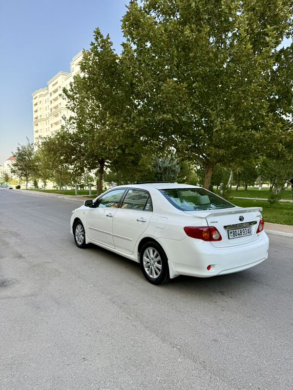 Toyota Corolla 2008 - 152 000 TMT - Ашхабад - img 3