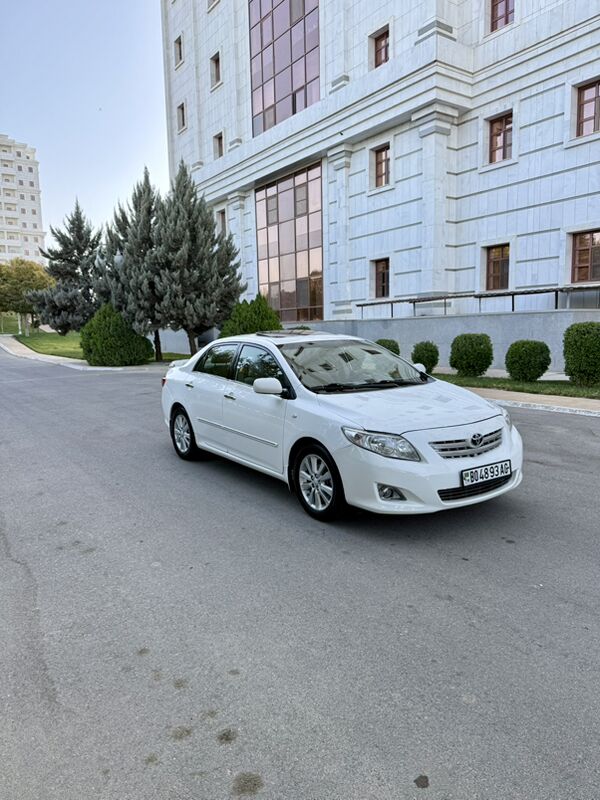 Toyota Corolla 2008 - 152 000 TMT - Ашхабад - img 6