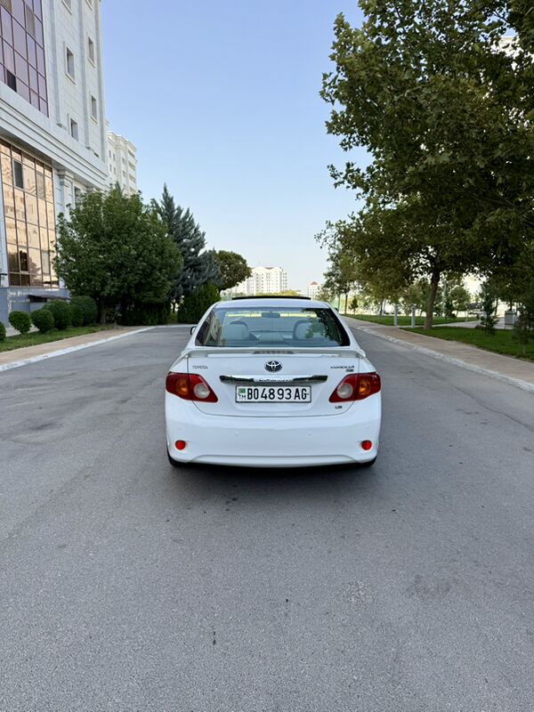 Toyota Corolla 2008 - 152 000 TMT - Ашхабад - img 2