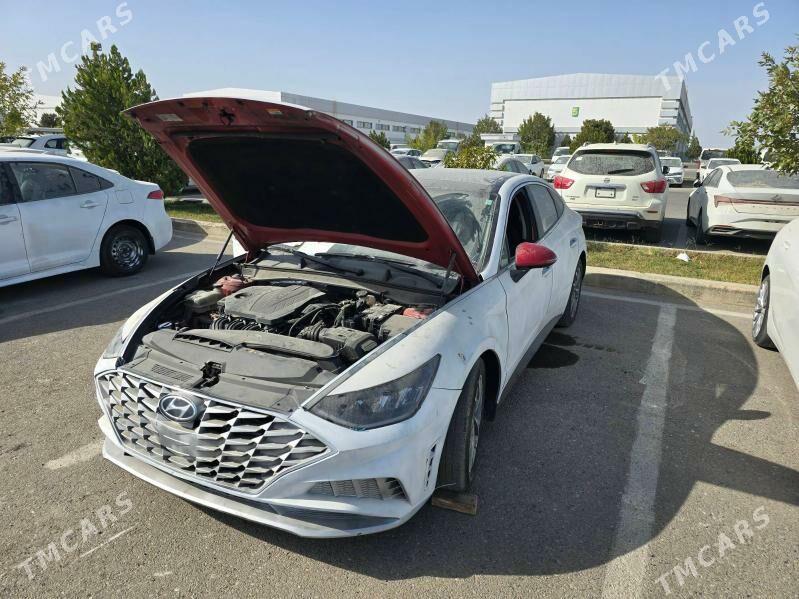 Hyundai Sonata 2021 - 246 000 TMT - Ашхабад - img 9