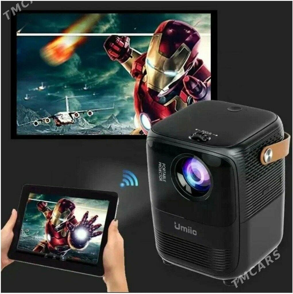 proýektor проектор Umiio Q2 - Balkanabat - img 4
