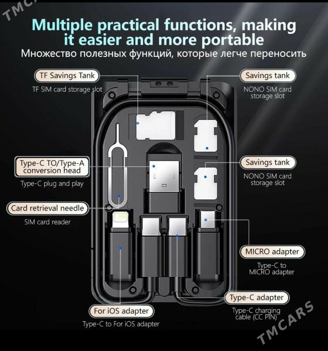 kabel perehodnik adapter - Balkanabat - img 5