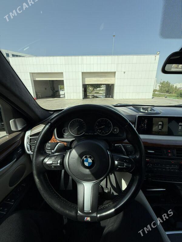 BMW X6 M 2017 - 700 000 TMT - Aşgabat - img 6