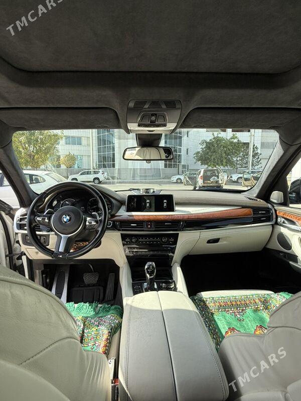 BMW X6 M 2017 - 700 000 TMT - Aşgabat - img 9