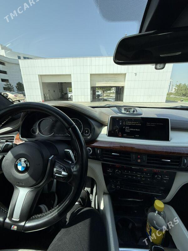 BMW X6 M 2017 - 700 000 TMT - Aşgabat - img 8