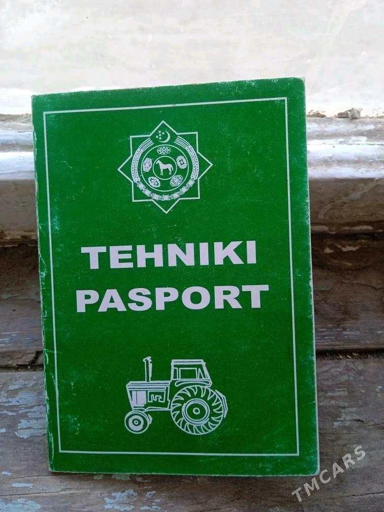MTZ T-28 1993 - 40 000 TMT - Farap - img 1