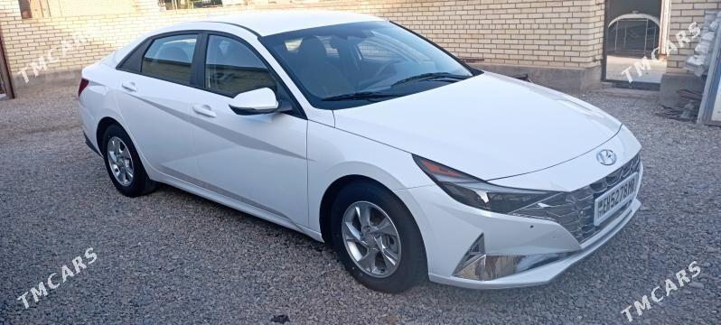 Hyundai Elantra 2021 - 235 000 TMT - Мары - img 3