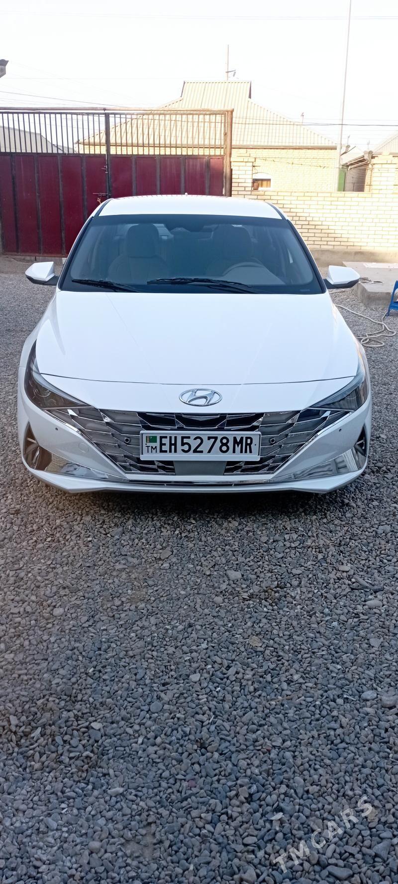 Hyundai Elantra 2021 - 235 000 TMT - Мары - img 6
