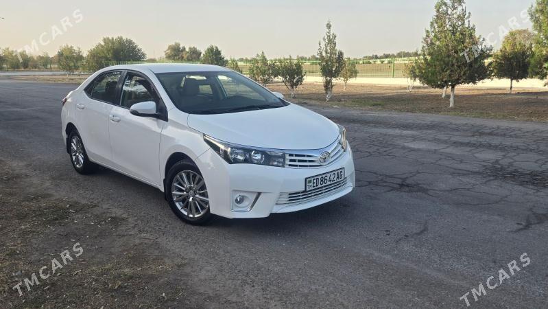Toyota Corolla 2015 - 237 000 TMT - Ашхабад - img 5