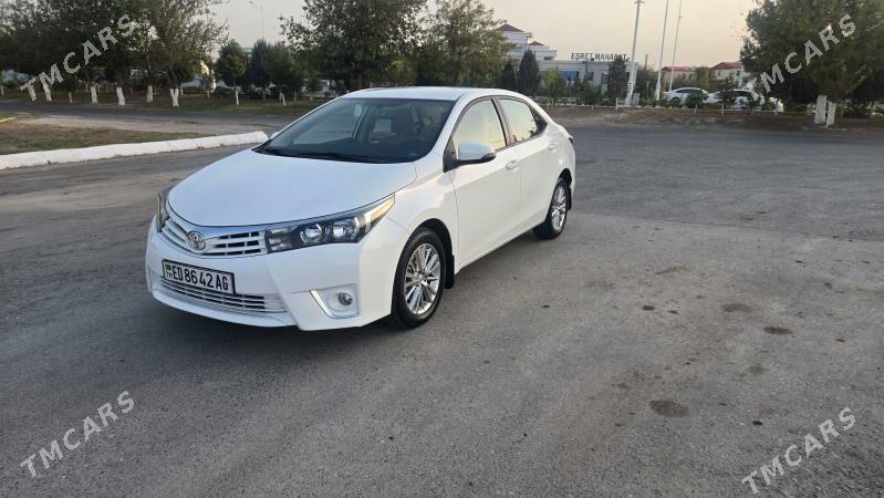 Toyota Corolla 2015 - 237 000 TMT - Ашхабад - img 7
