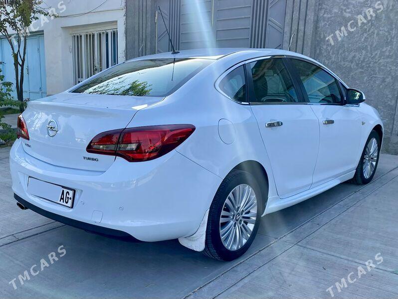 Opel Astra 2014 - 160 000 TMT - Ашхабад - img 2