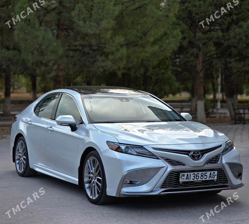 Toyota Camry 2022 - 421 000 TMT - Ашхабад - img 3