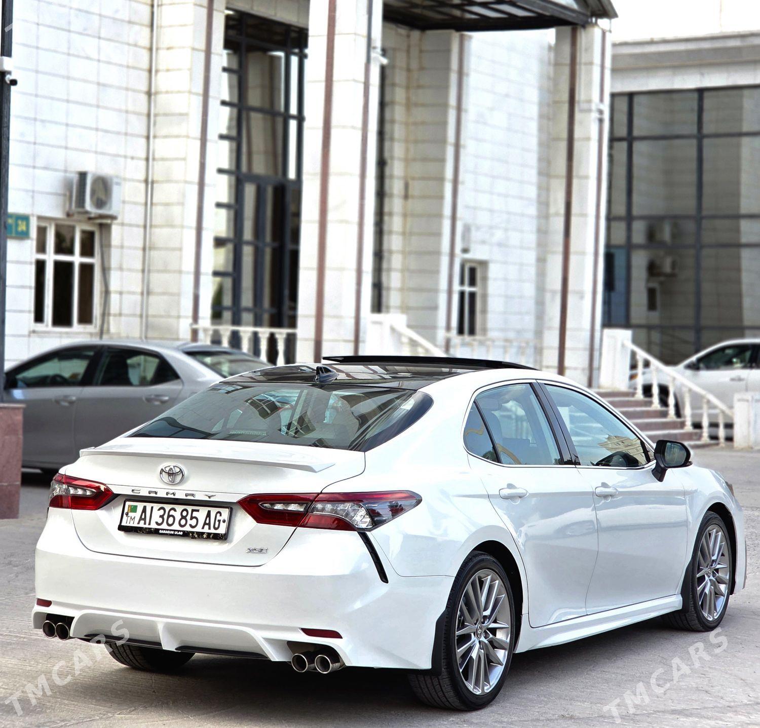 Toyota Camry 2022 - 421 000 TMT - Ашхабад - img 8