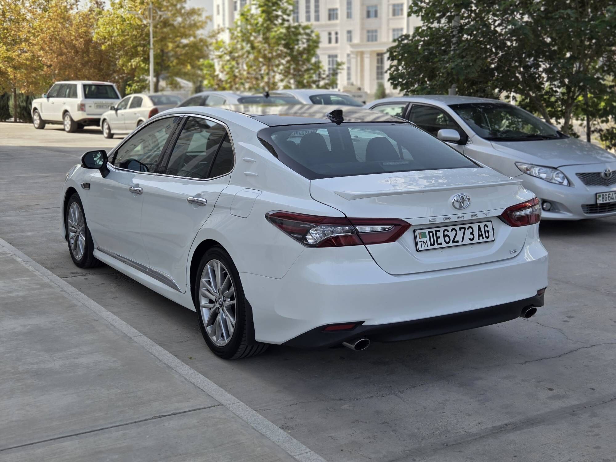 Toyota Camry 2020 - 440 000 TMT - Ашхабад - img 10