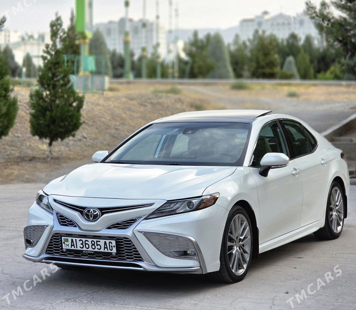 Toyota Camry 2022 - 421 000 TMT - Ашхабад - img 6