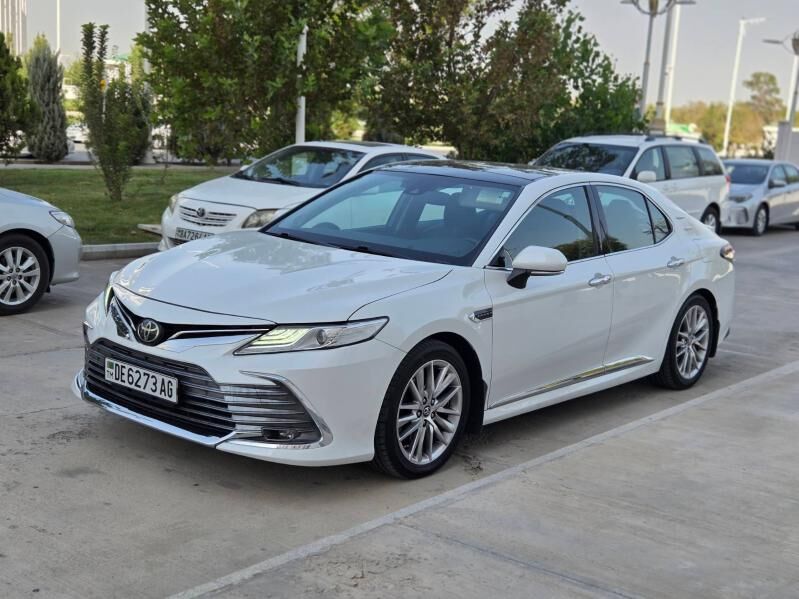 Toyota Camry 2020 - 440 000 TMT - Ашхабад - img 11