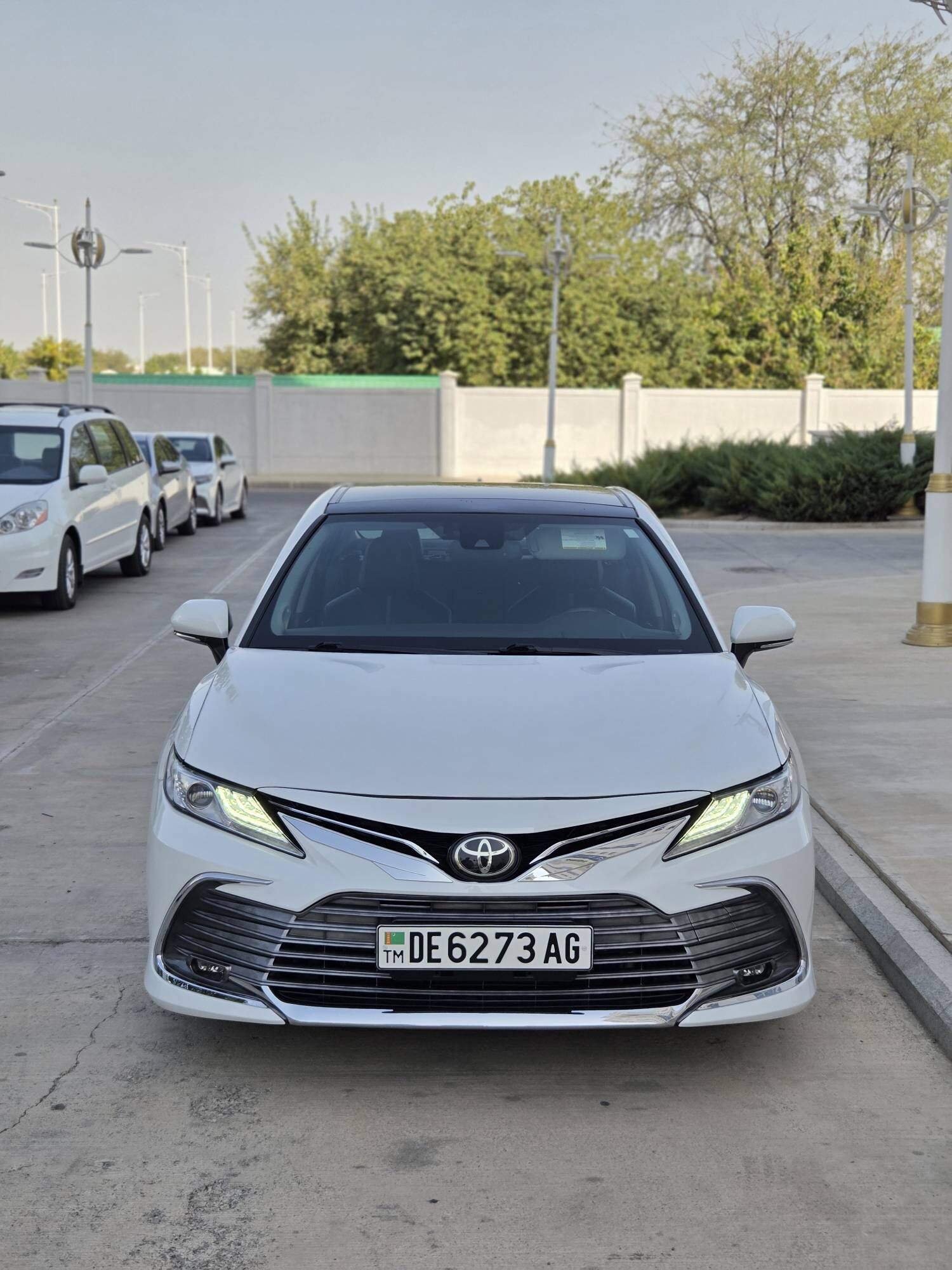 Toyota Camry 2020 - 440 000 TMT - Ашхабад - img 9