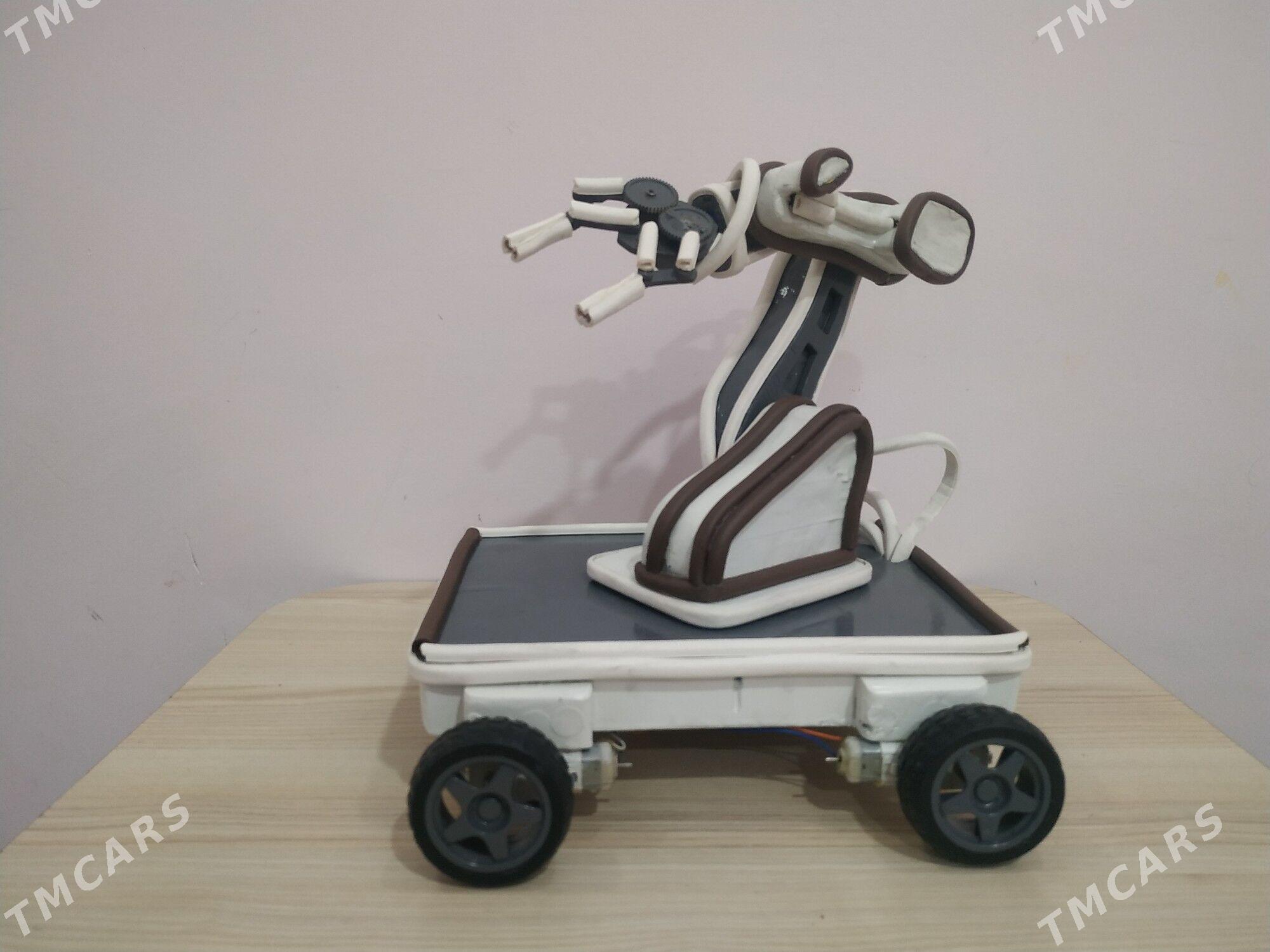 Maket Robot - Кëши - img 3