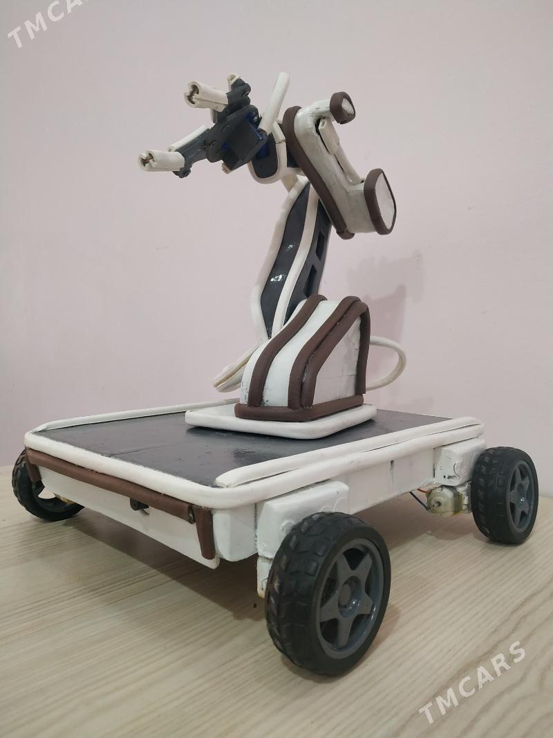 Maket Robot - Кëши - img 2