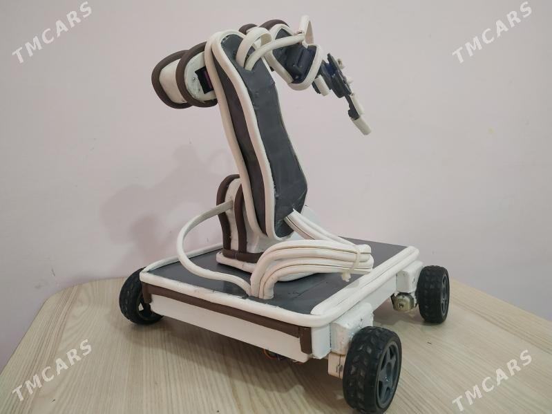 Maket Robot - Кëши - img 4