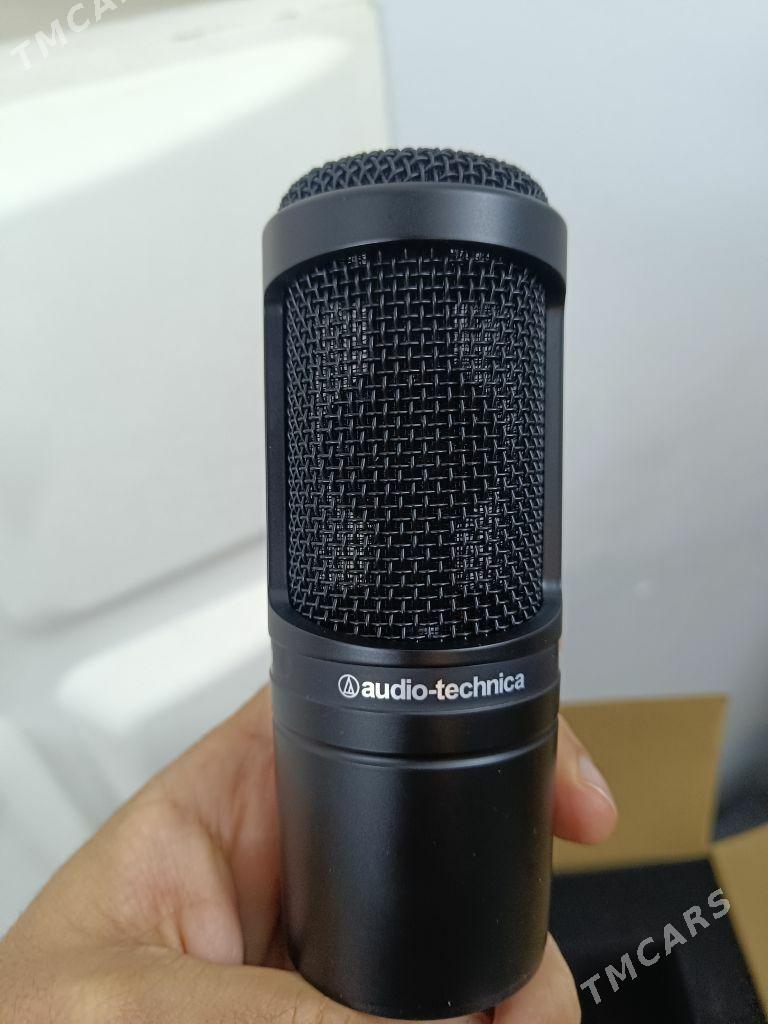 Микрофон AudioTechnica AT 2020 - Ашхабад - img 2
