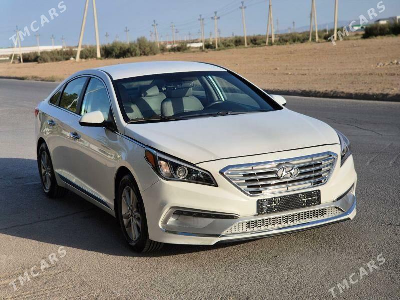 Hyundai Sonata 2017 - 160 000 TMT - Ашхабад - img 2