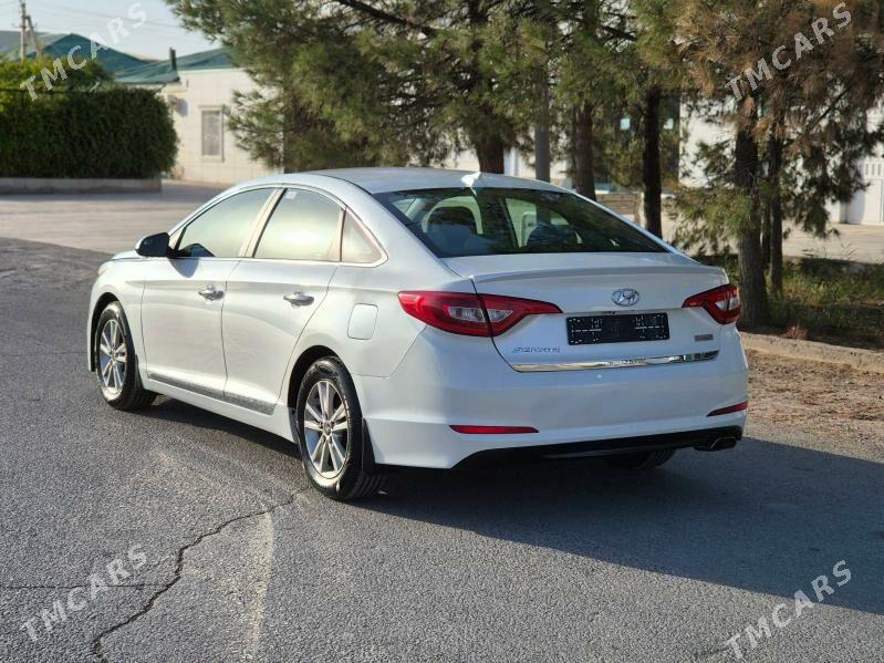 Hyundai Sonata 2017 - 160 000 TMT - Ашхабад - img 4