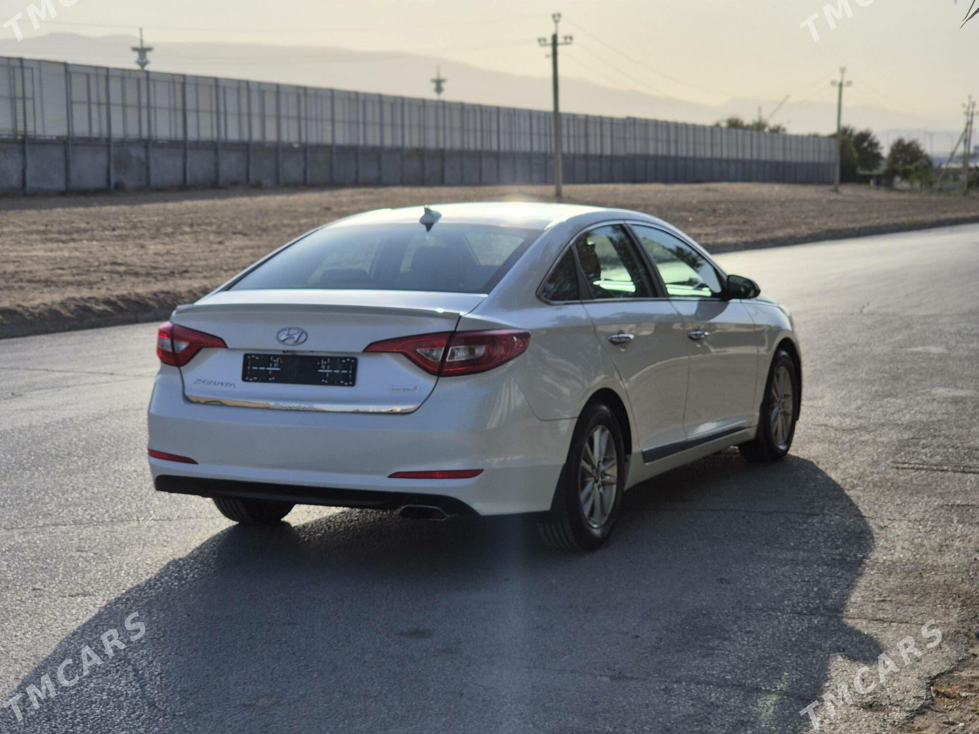 Hyundai Sonata 2017 - 160 000 TMT - Ашхабад - img 3
