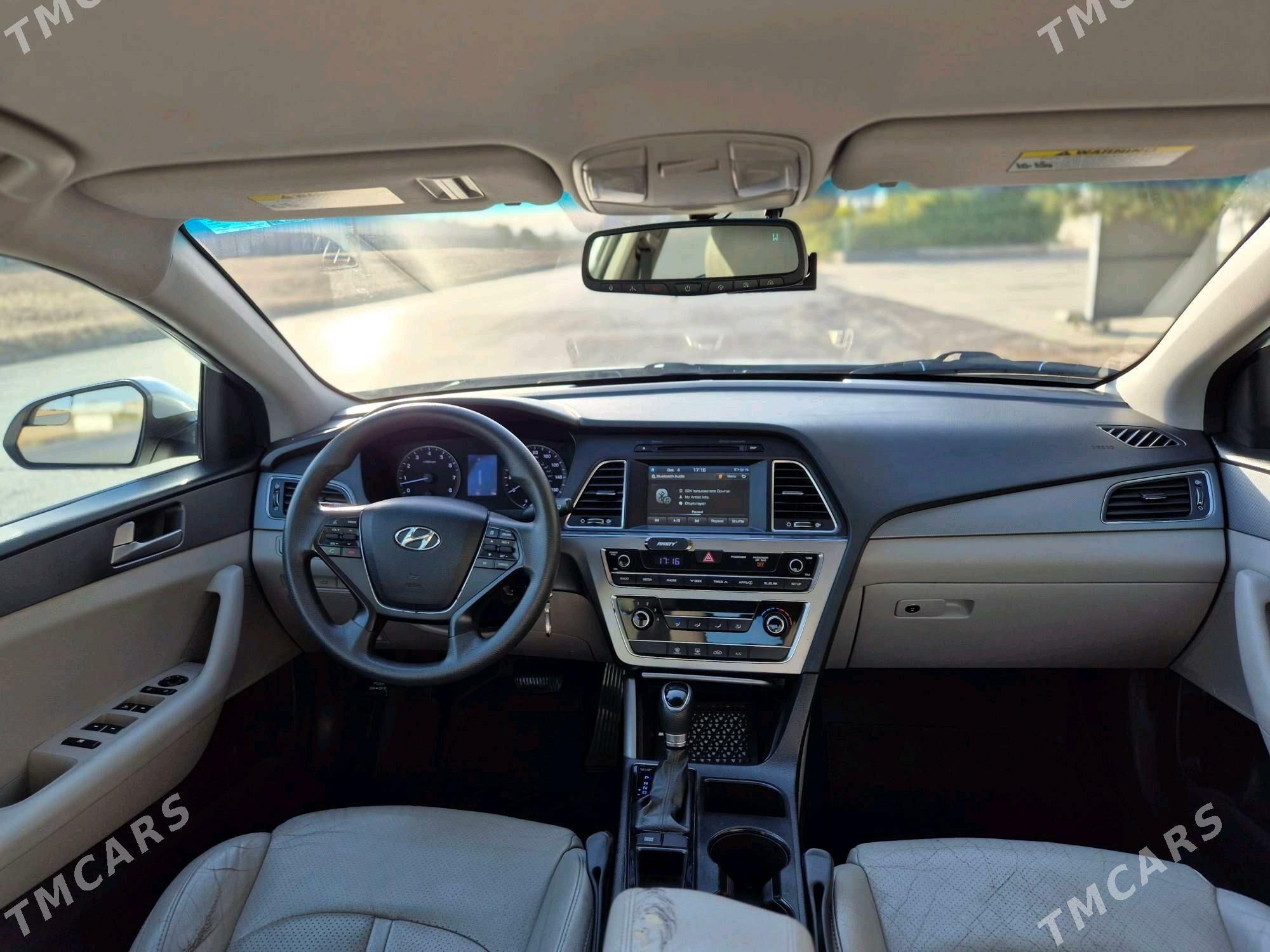 Hyundai Sonata 2017 - 160 000 TMT - Ашхабад - img 5
