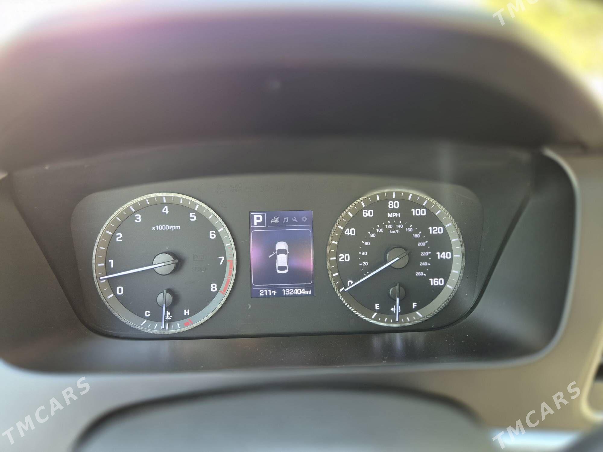 Hyundai Sonata 2017 - 160 000 TMT - Ашхабад - img 7