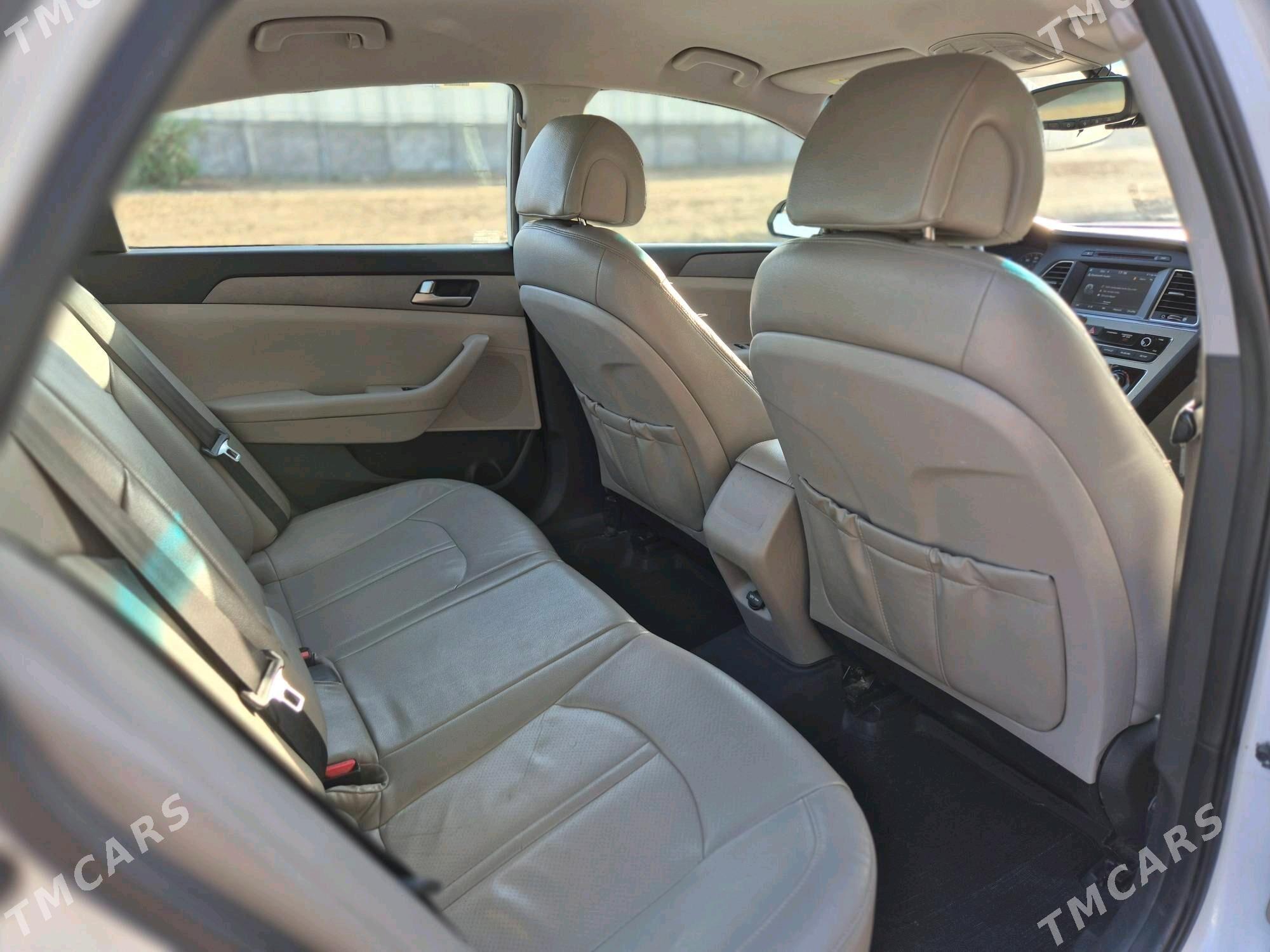 Hyundai Sonata 2017 - 160 000 TMT - Ашхабад - img 6