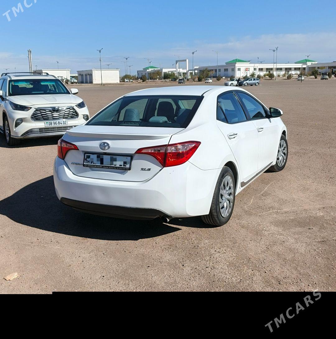 Toyota Corolla 2017 - 219 000 TMT - Daşoguz - img 3