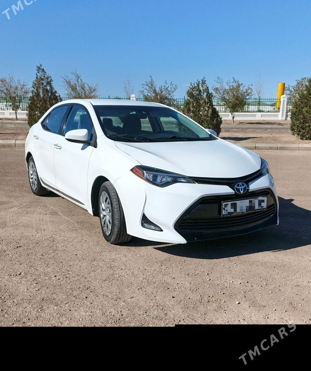 Toyota Corolla 2017 - 219 000 TMT - Daşoguz - img 2