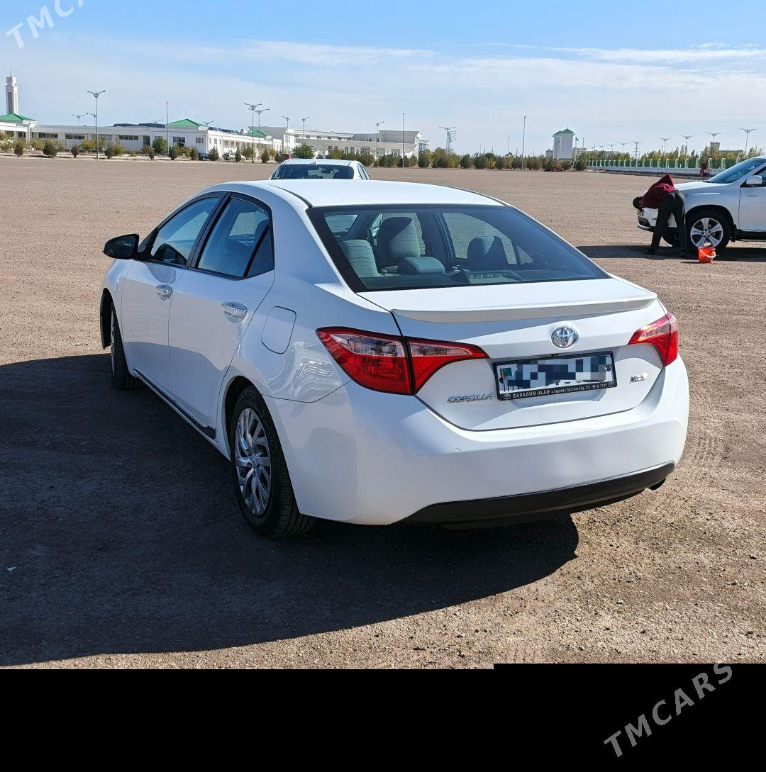 Toyota Corolla 2017 - 219 000 TMT - Daşoguz - img 4