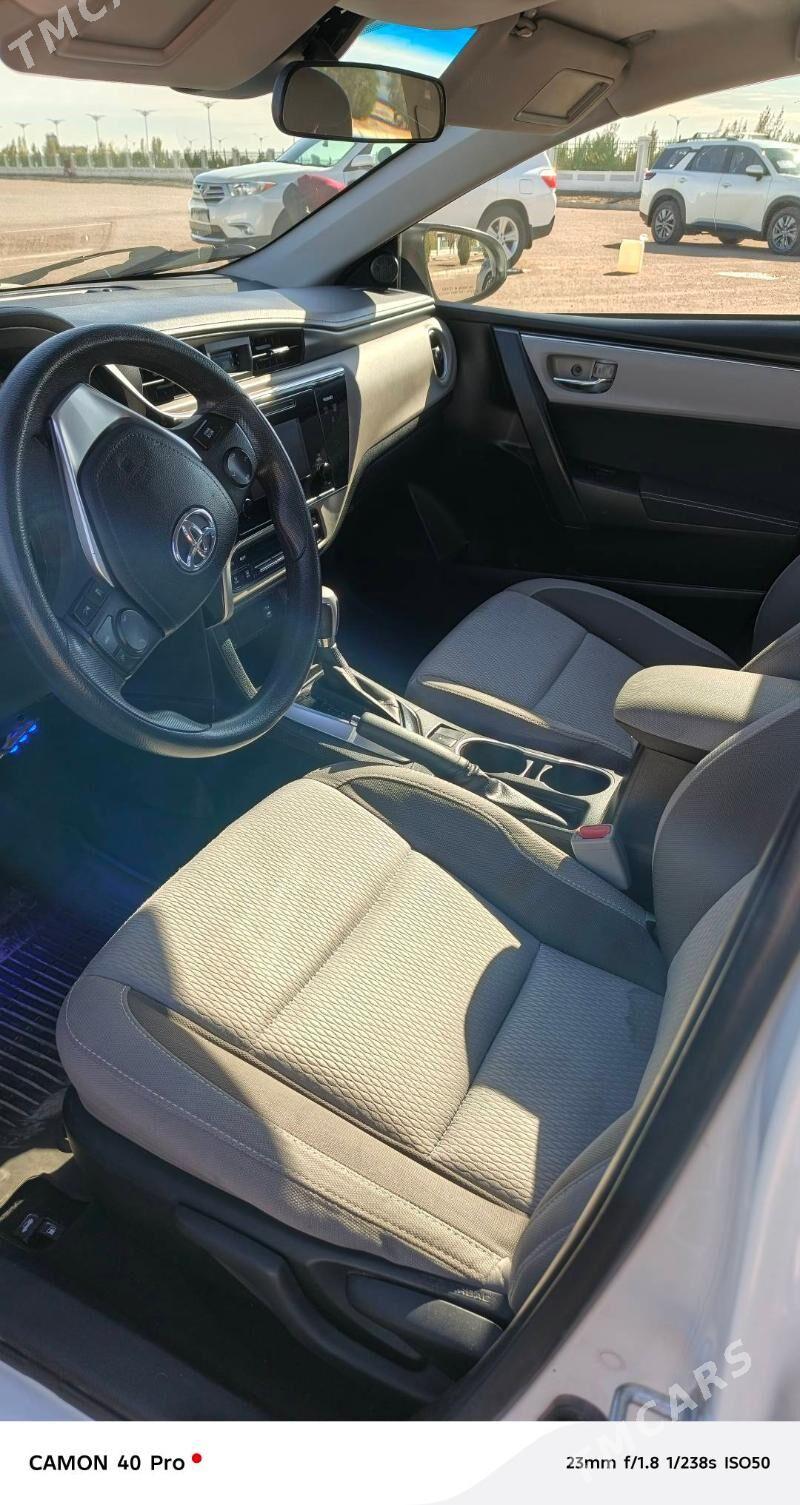 Toyota Corolla 2017 - 219 000 TMT - Daşoguz - img 5