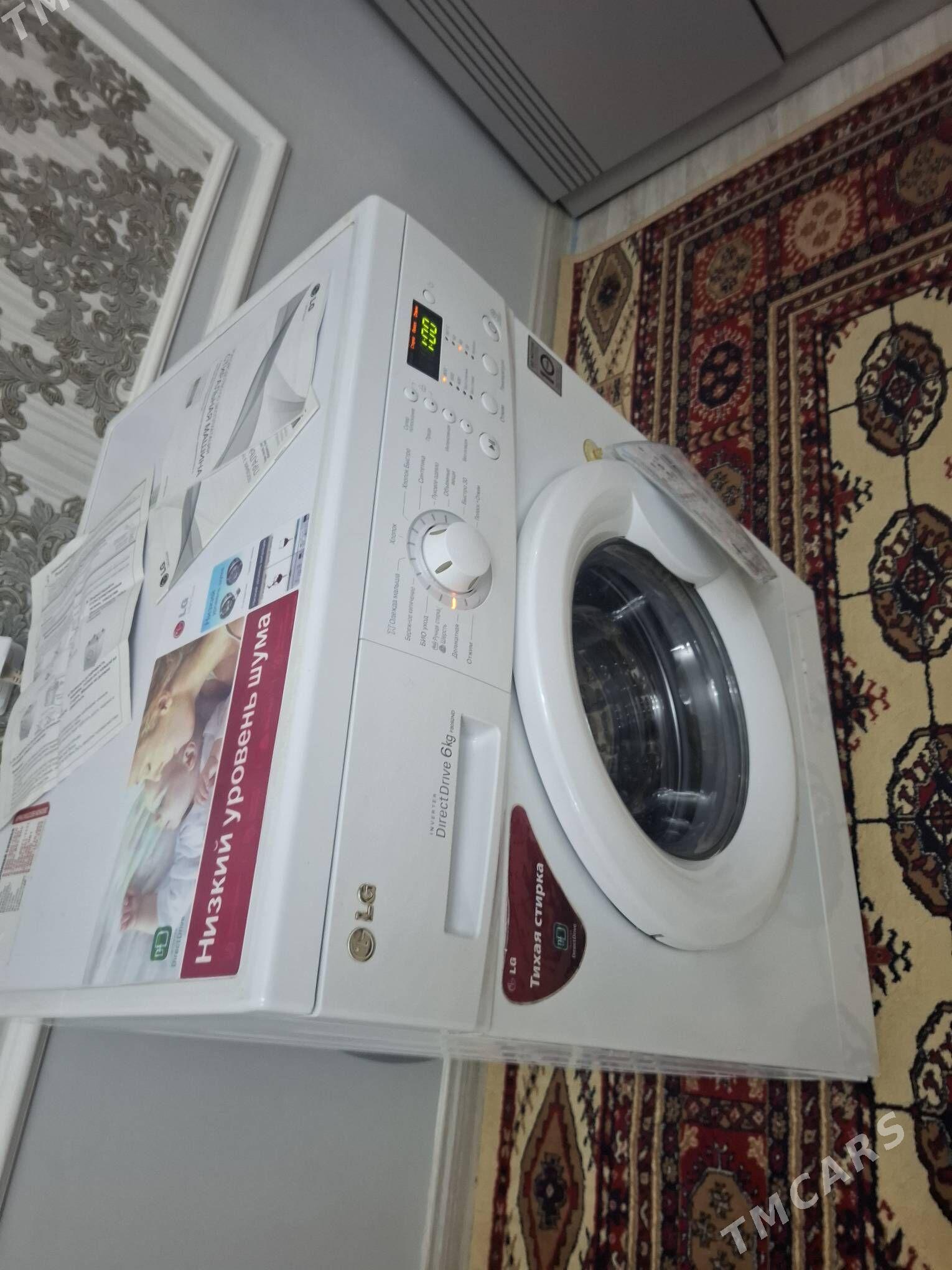 kir maşyn 6 kg LG - Ашхабад - img 2