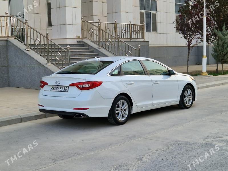 Hyundai Sonata 2016 - 169 000 TMT - Ашхабад - img 3