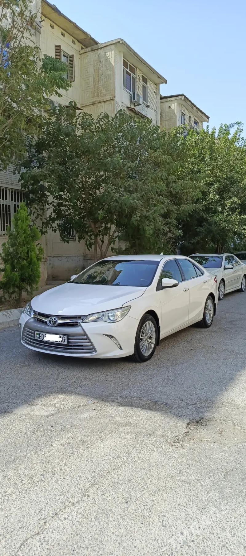 Toyota Camry 2017 - 240 000 TMT - Ашхабад - img 8