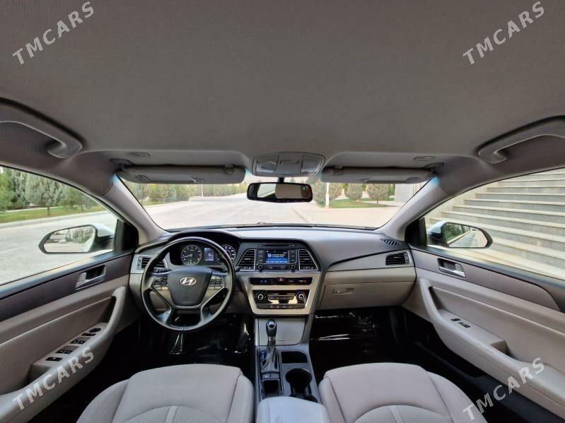 Hyundai Sonata 2016 - 169 000 TMT - Ашхабад - img 5