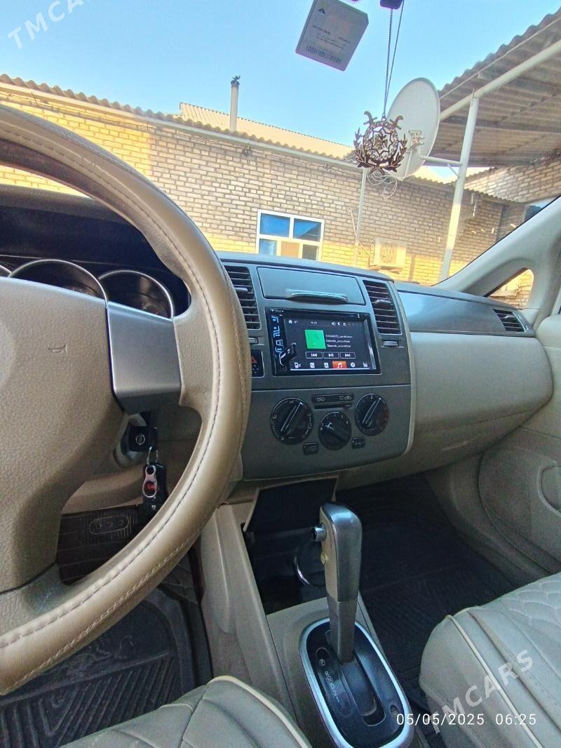Nissan Tiida 2011 - 135 000 TMT - Теджен - img 6
