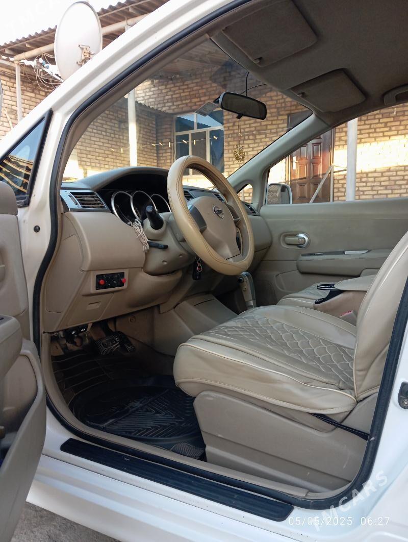 Nissan Tiida 2011 - 135 000 TMT - Теджен - img 5