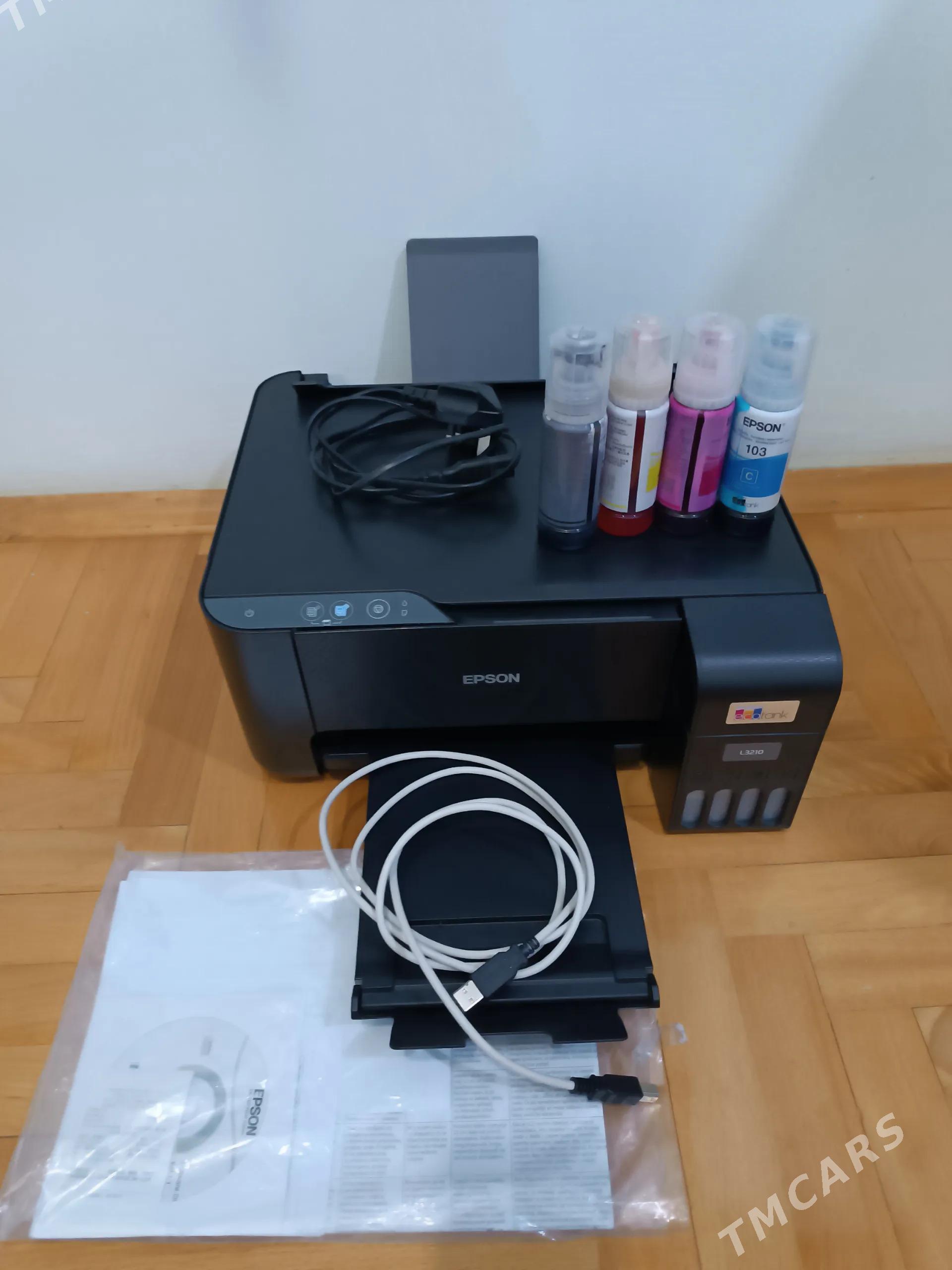 epson 3210 - Кëши - img 4